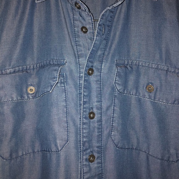 F21 light-weight denim washed jumpsuit - Picture 7 of 10